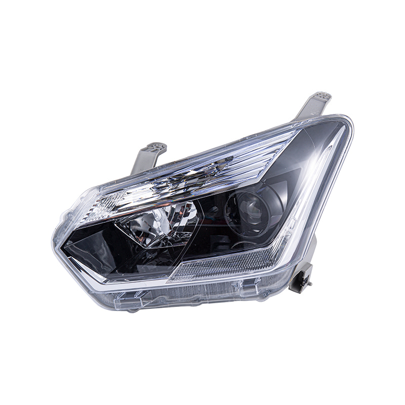 2015 DMAX Head Lamp Black XT-15DMAX-001